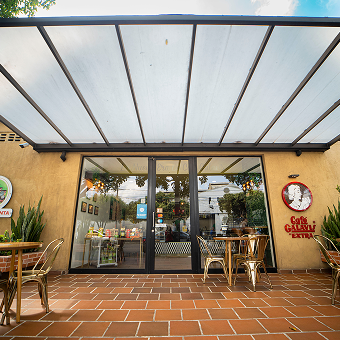 Tienda y cafetería de Café Galavis